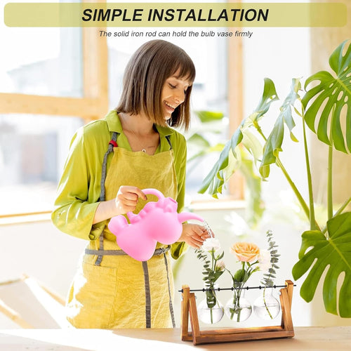 Three Bulb Plant Propagation Station